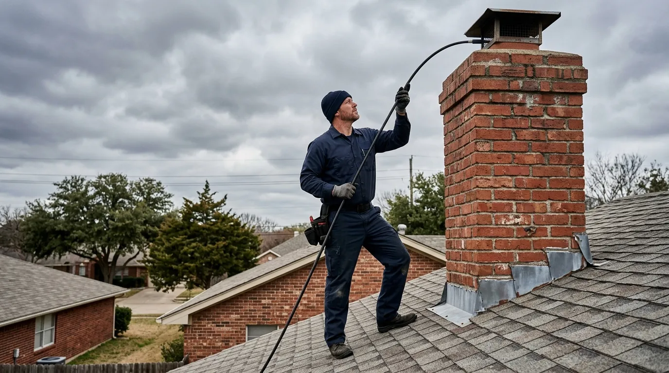What to Do About a Bird Nest in Your Fort Worth Chimney