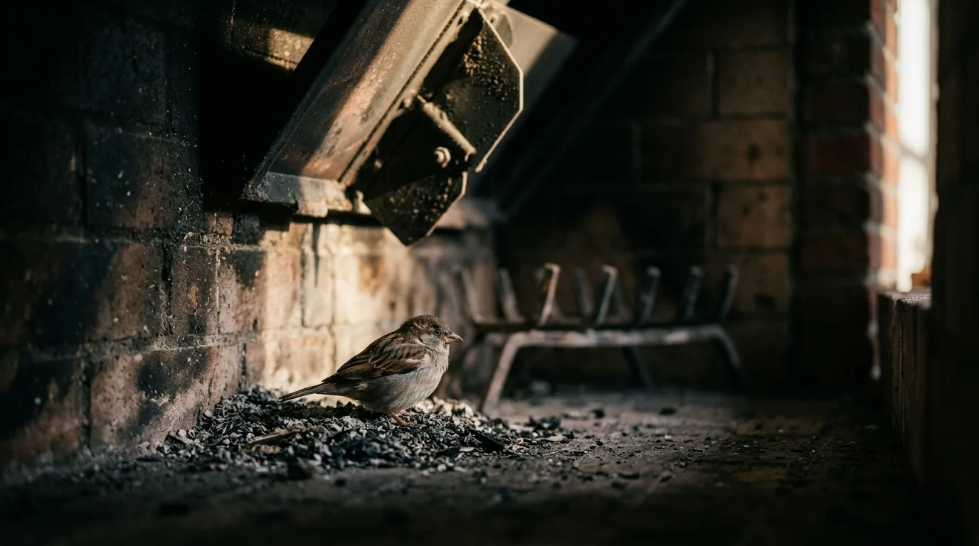 What to Do If a Bird Is Stuck in Your Fort Worth Chimney