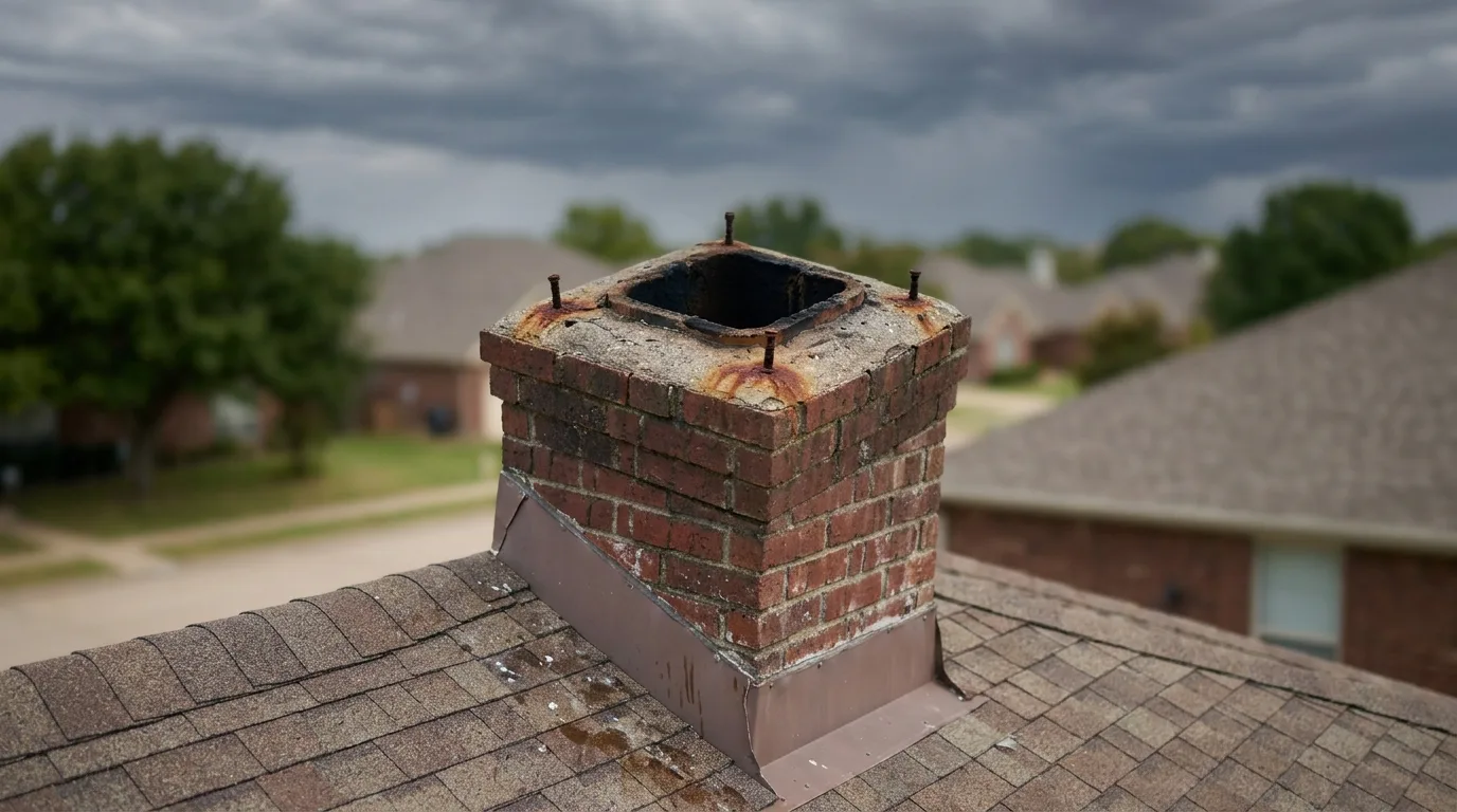 Chimney Cap Blew Off? Here's What to Do in Fort Worth