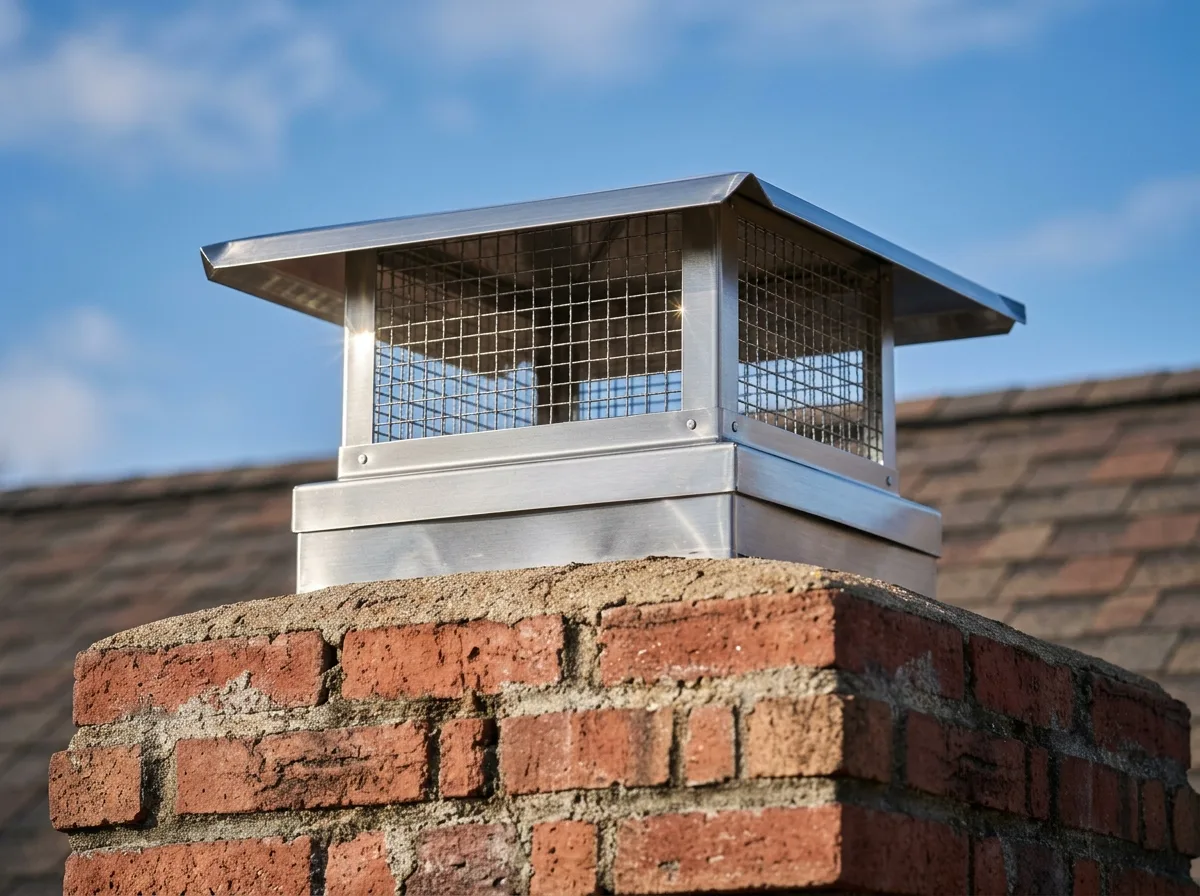 What Affects Chimney Cap Installation Cost in Fort Worth
