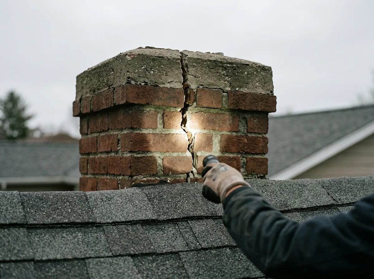 How to Repair a Leaking Chimney the Right Way