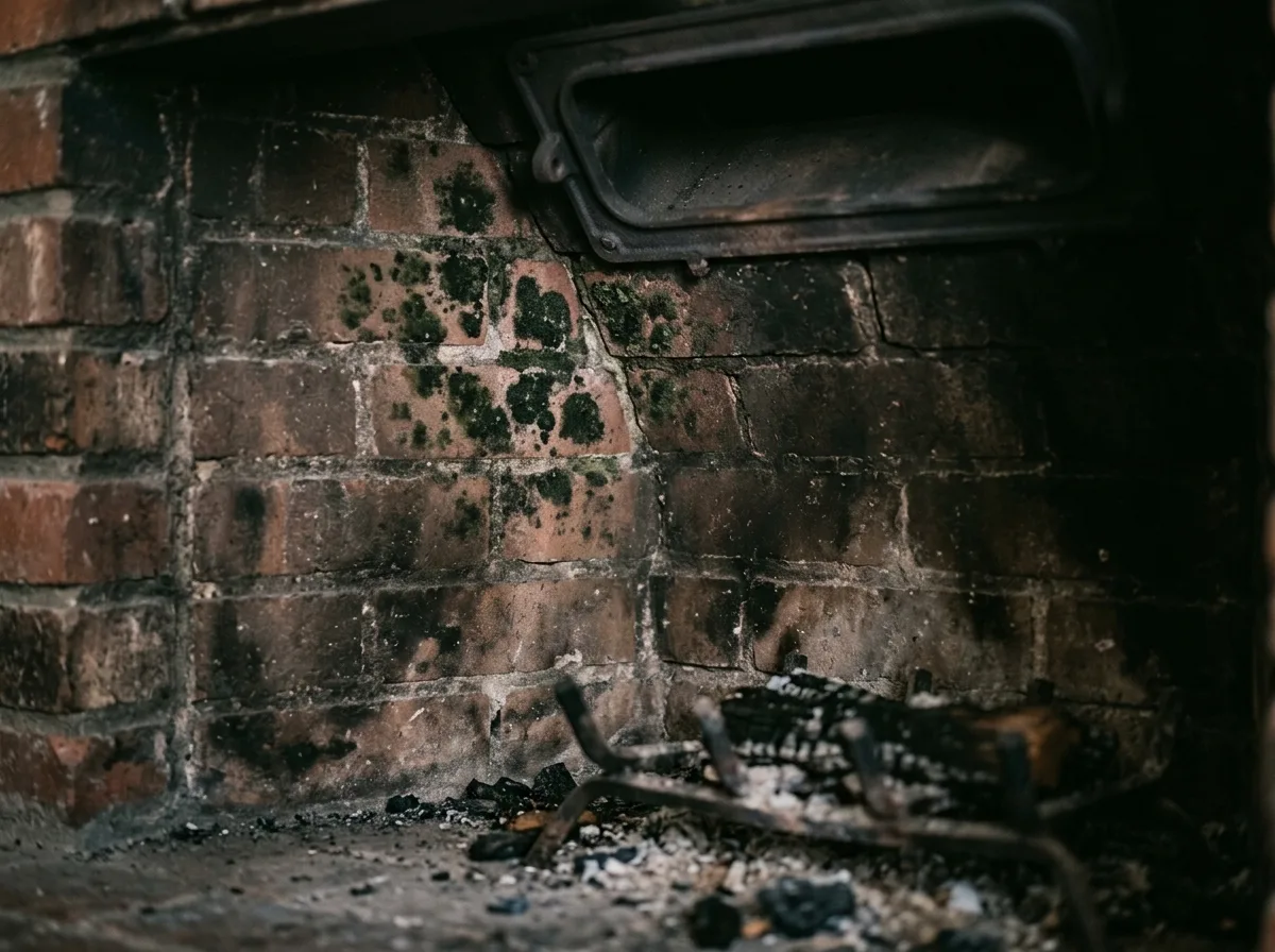 Mold in Your Fireplace? Here's What It Means and What to Do
