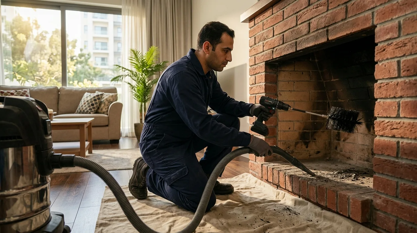Smoke Smell From Your Fort Worth Fireplace When Not in Use: Causes and Fixes