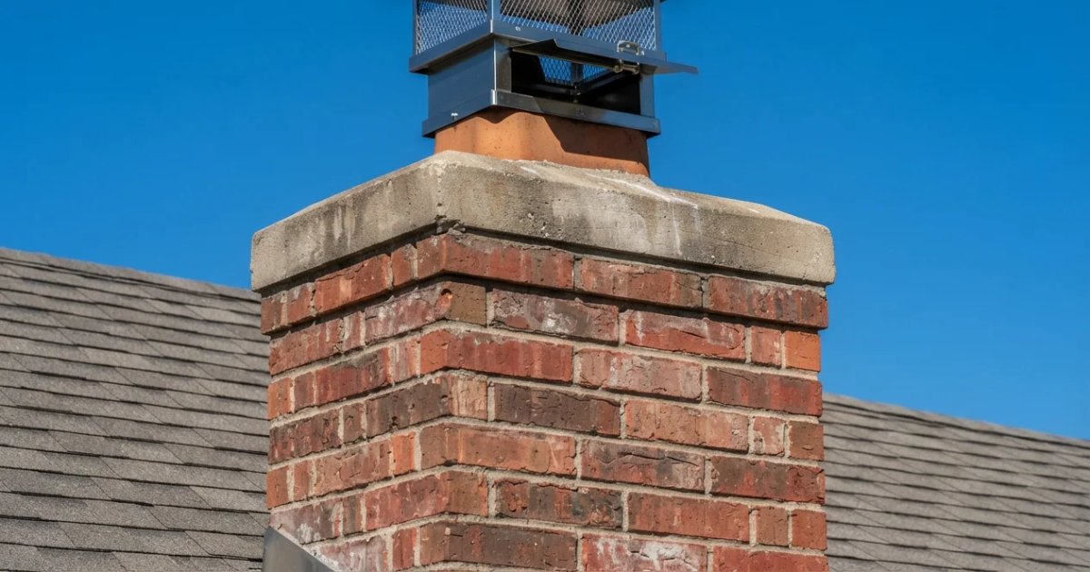 Top-sealing damper vs chimney cap: draft and animal protection in Fort Worth